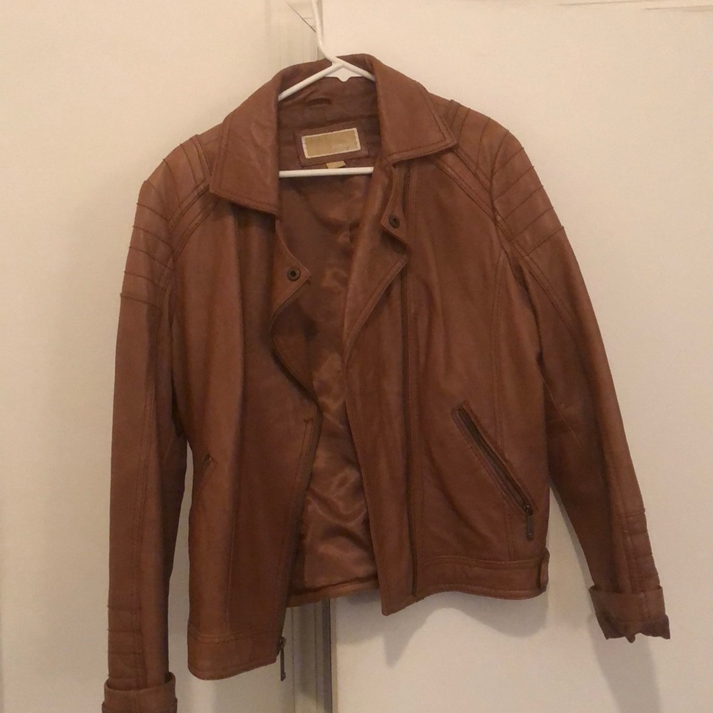 Michael Kors Leather Jacket